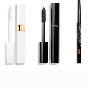 Chanel Black and White Makeup Set